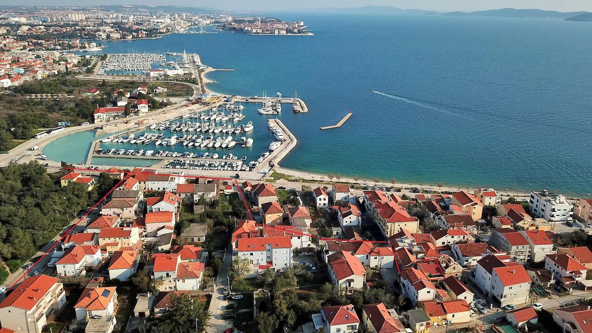 Apartmán Julijana Zadar Chorvatsko